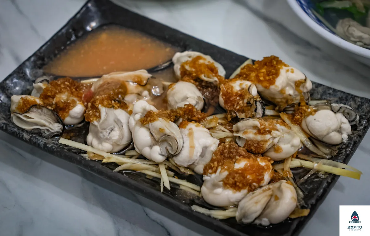 圓環邊蚵仔煎菜單,圓環邊蚵仔煎 @鯊魚大口咬