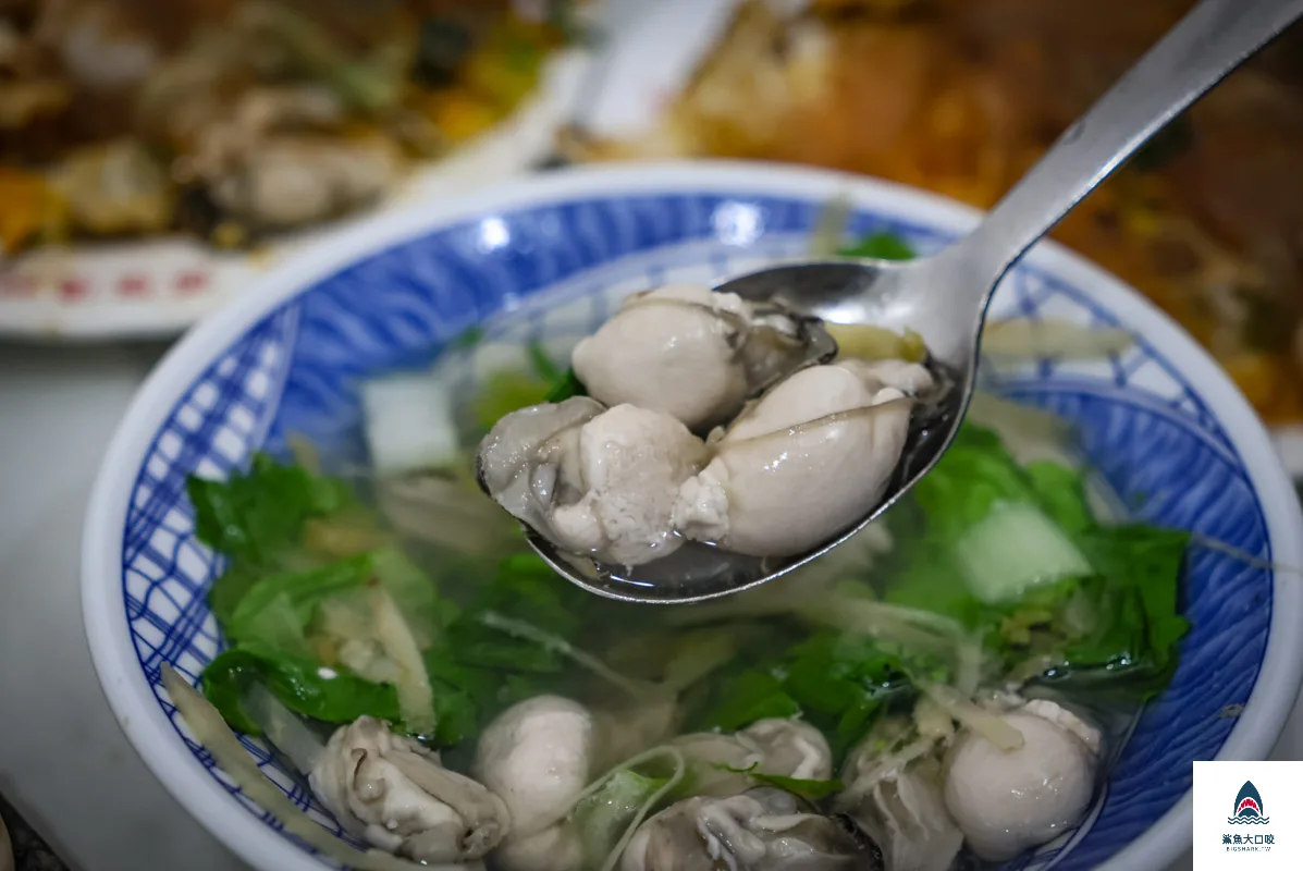 圓環邊蚵仔煎菜單,圓環邊蚵仔煎 @鯊魚大口咬
