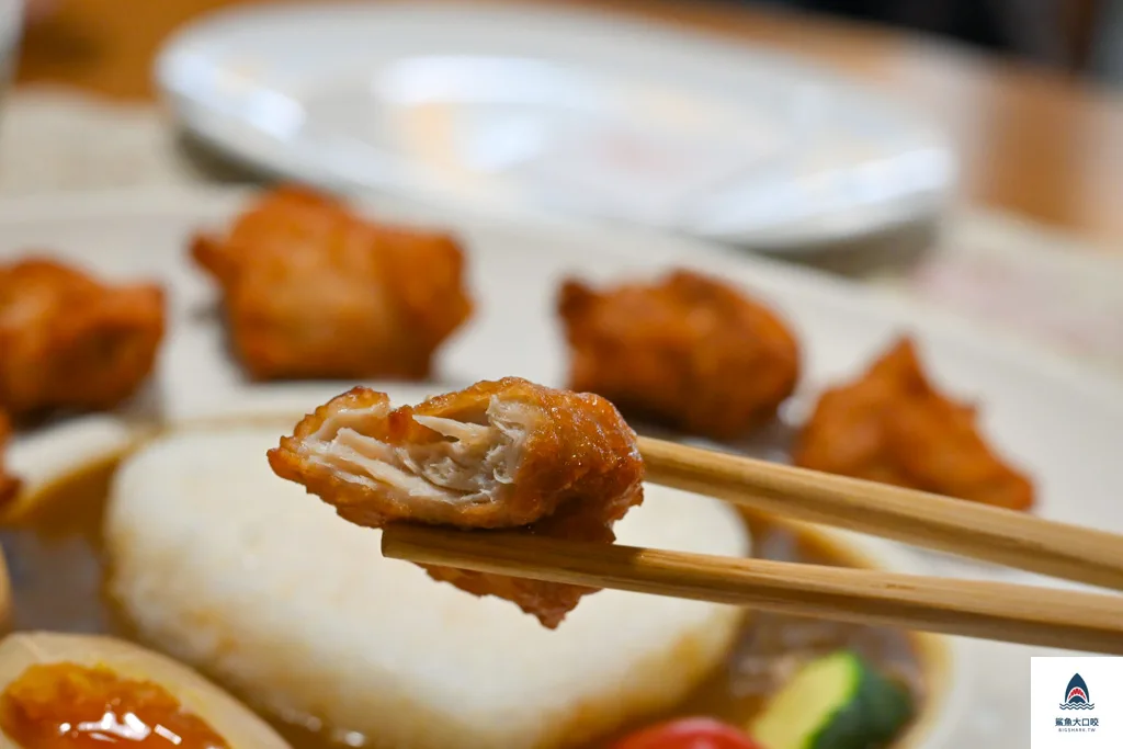 台中咖哩推薦,台中北區美食推薦,台中好吃咖哩,渼金咖哩,天津商圈美食 @鯊魚大口咬