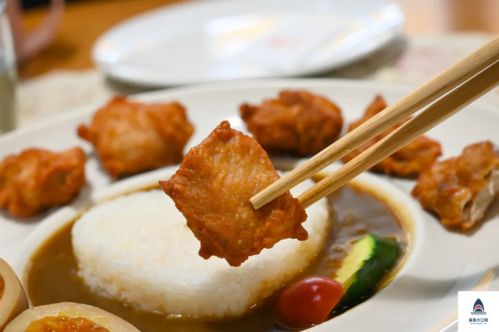 台中咖哩推薦,台中北區美食推薦,台中好吃咖哩,渼金咖哩,天津商圈美食 @鯊魚大口咬