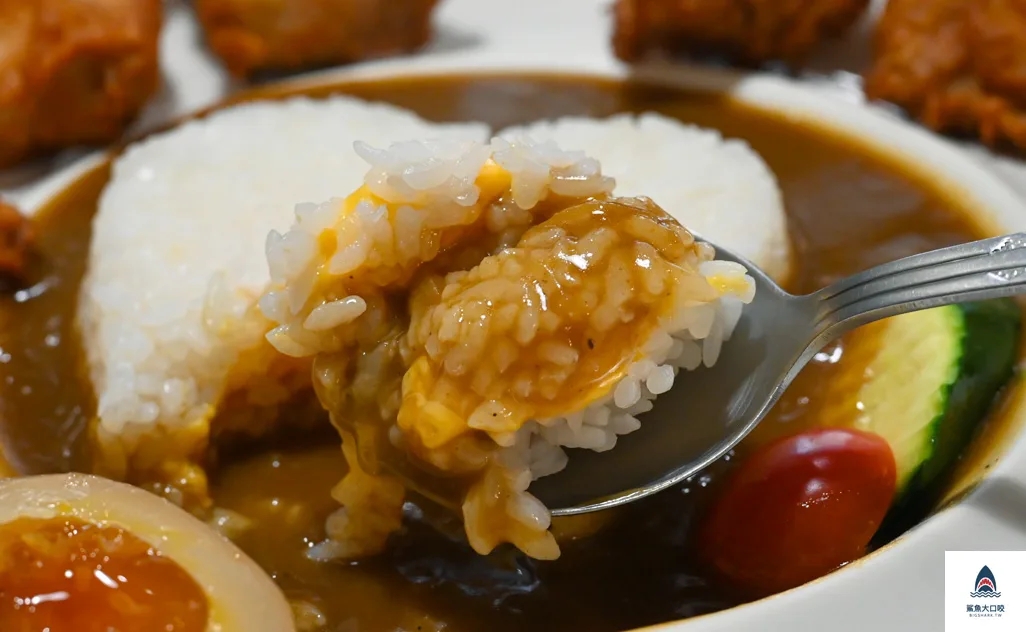 台中咖哩推薦,台中北區美食推薦,台中好吃咖哩,渼金咖哩,天津商圈美食 @鯊魚大口咬