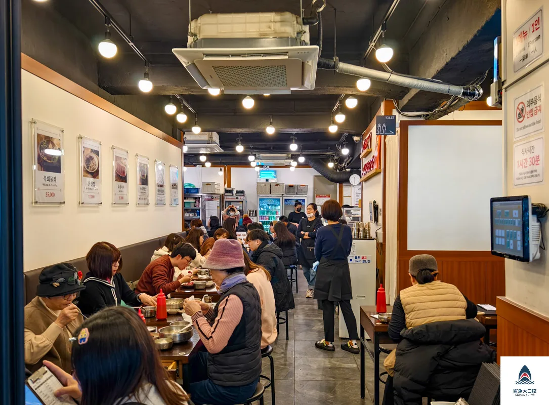富村生拌牛肉,廣藏市場美食,首爾米其林必比登推薦,首爾美食 @鯊魚大口咬