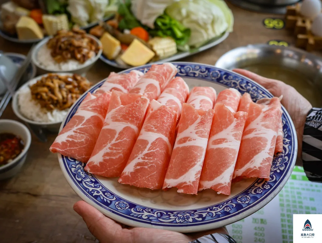 富樂臺式涮涮鍋,富樂臺式涮涮鍋菜單 @鯊魚大口咬