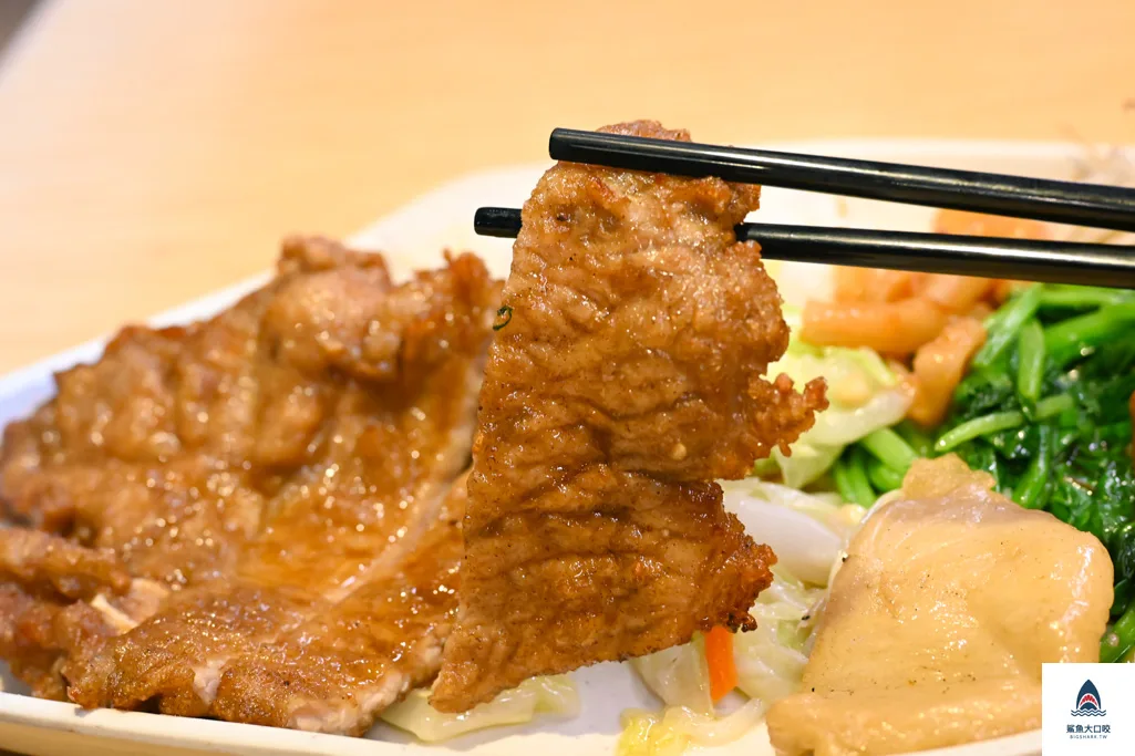 華南排骨,華南排骨菜單,台北車站美食推薦,開封街美食推薦,台北排骨 @鯊魚大口咬