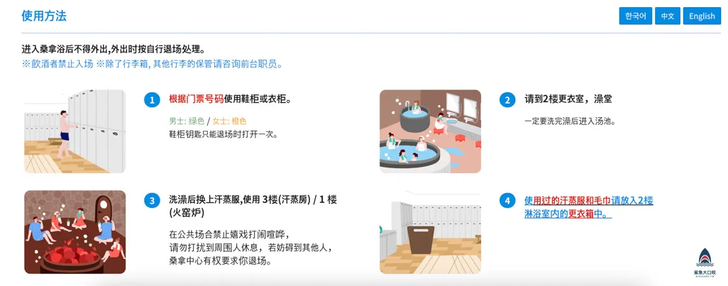 濟州汗蒸幕,濟州過夜汗蒸幕 @鯊魚大口咬