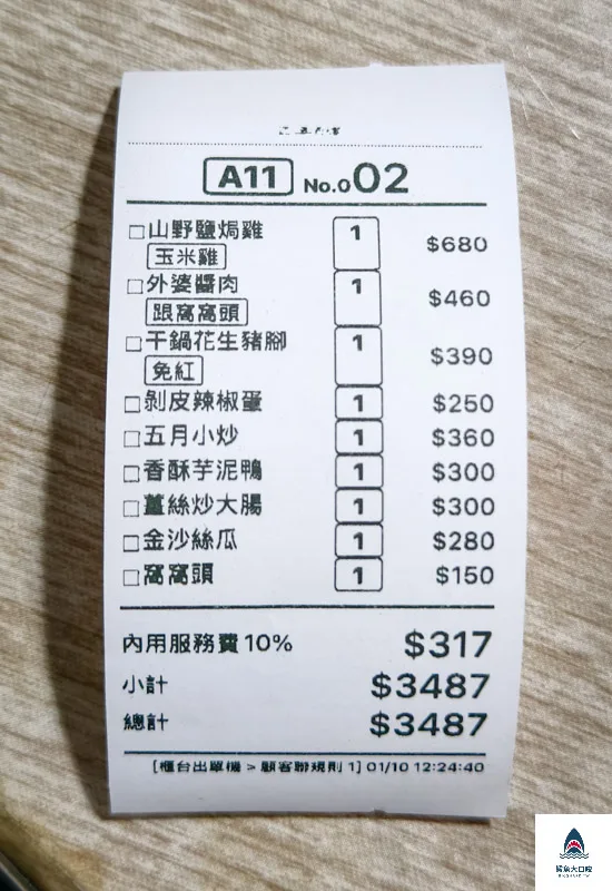 五月雪客家私房珍釀,五月雪客家私房珍釀菜單 @鯊魚大口咬