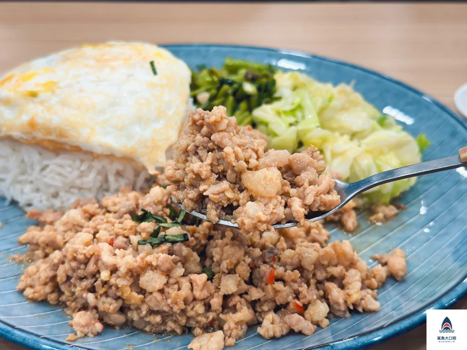 科博館美食,老陳海南雞飯 @鯊魚大口咬