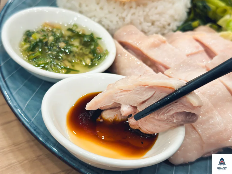 科博館美食,老陳海南雞飯 @鯊魚大口咬