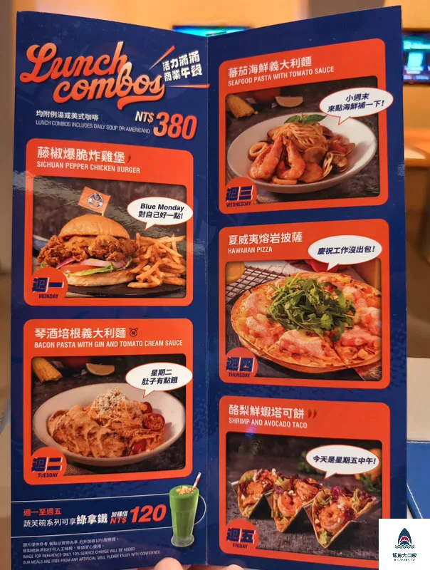 Sports Nation運動餐廳,Sports Nation運動餐廳菜單 @鯊魚大口咬