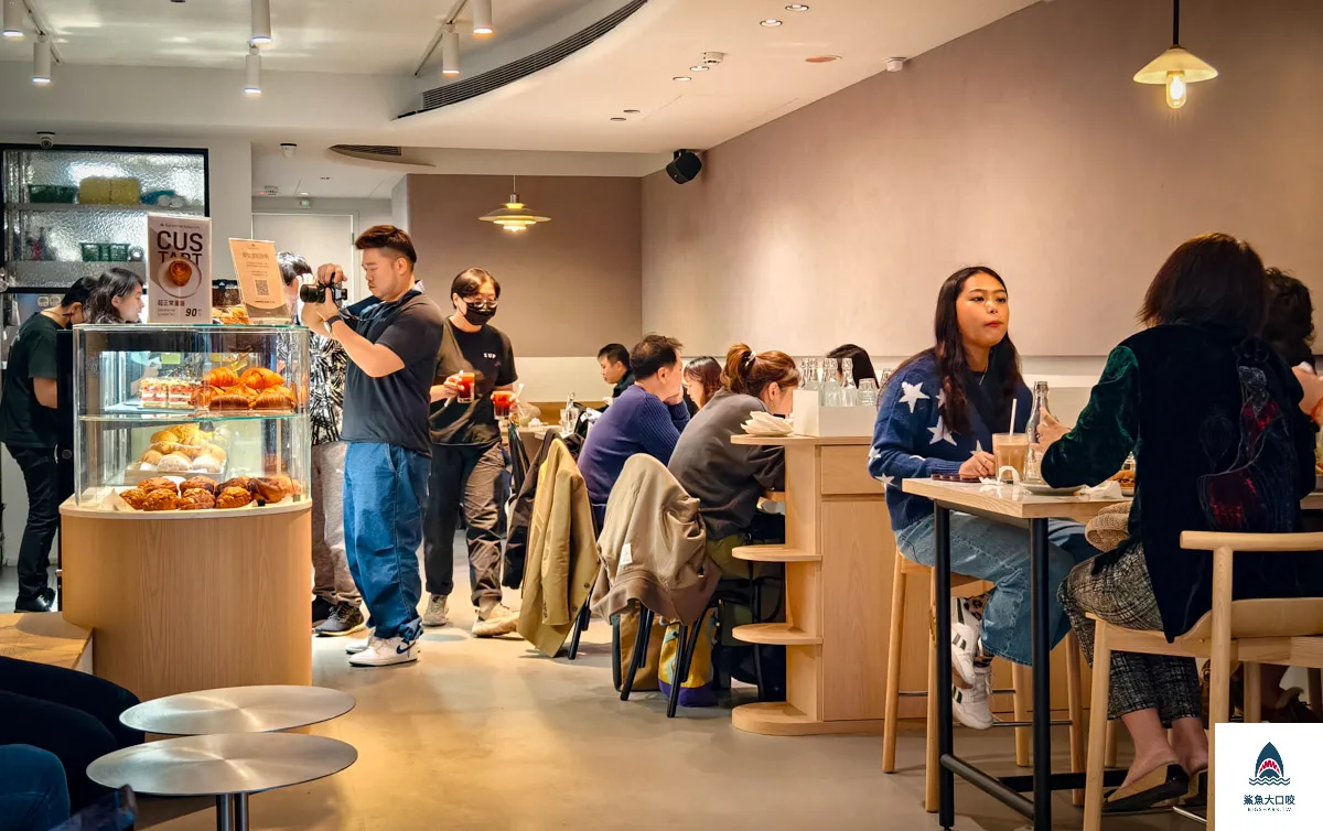 Supranormal Bakery Cafe,Supranormal Bakery Cafe赤峰店 @鯊魚大口咬
