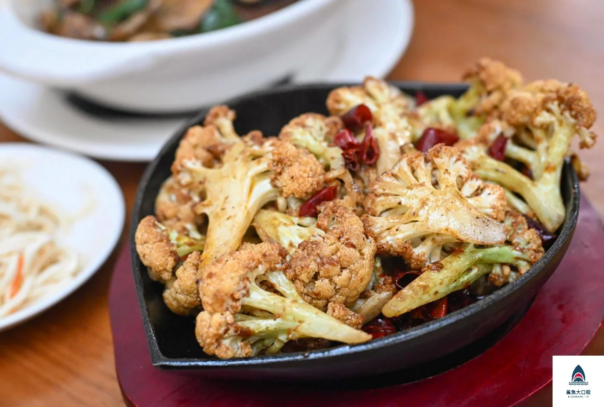 祥和蔬食料理鎮菜單,祥和蔬食料理鎮江店,祥和蔬食料理,祥和蔬食料理慶城店 @鯊魚大口咬