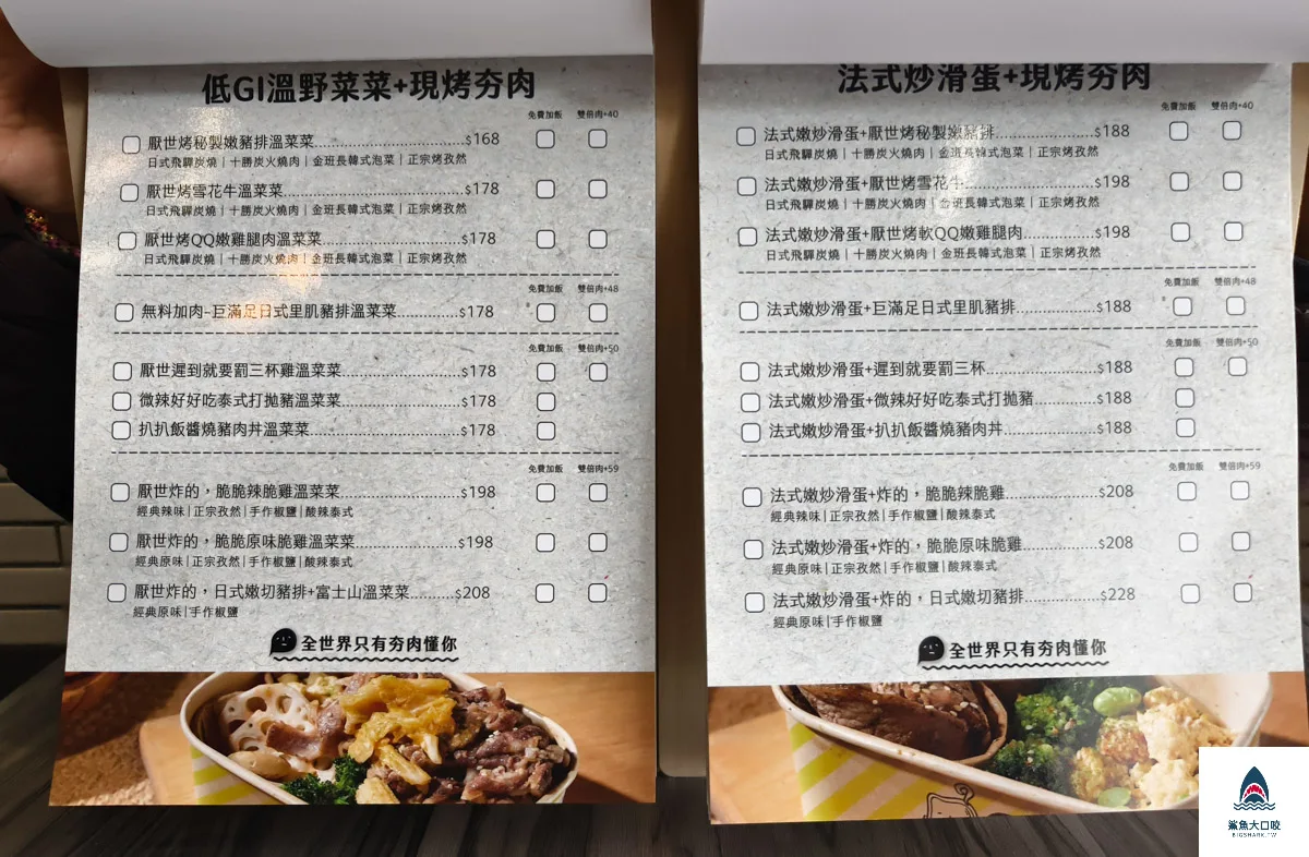 科博館美食,厭世夯肉 @鯊魚大口咬 科博館美食,厭世夯肉 @鯊魚大口咬