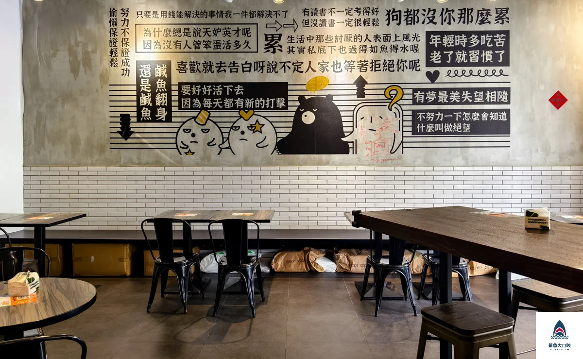 科博館美食,厭世夯肉 @鯊魚大口咬 科博館美食,厭世夯肉 @鯊魚大口咬