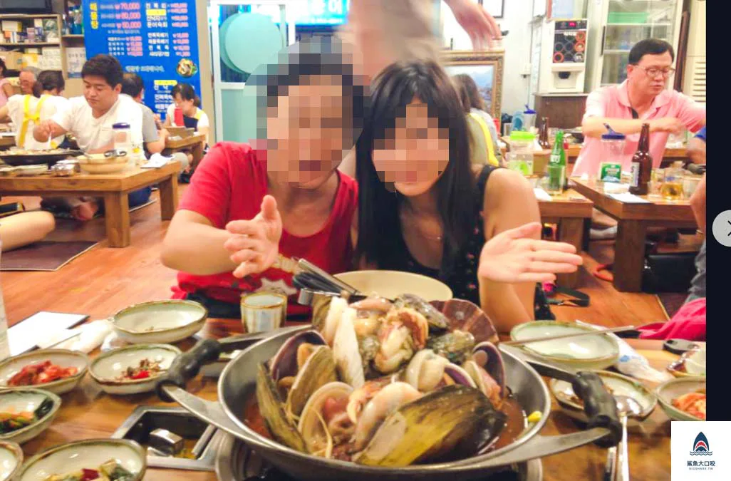 濟州島美食,濟州島必吃,濟州三姓穴海鮮湯,三姓穴海鮮湯西歸浦店,三姓穴海鮮湯價位,西歸浦美食 @鯊魚大口咬