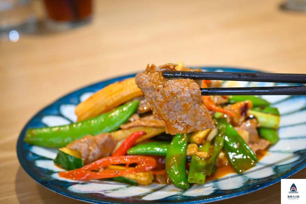台中合菜推薦,北屯美食推薦,禾作私房菜 @鯊魚大口咬