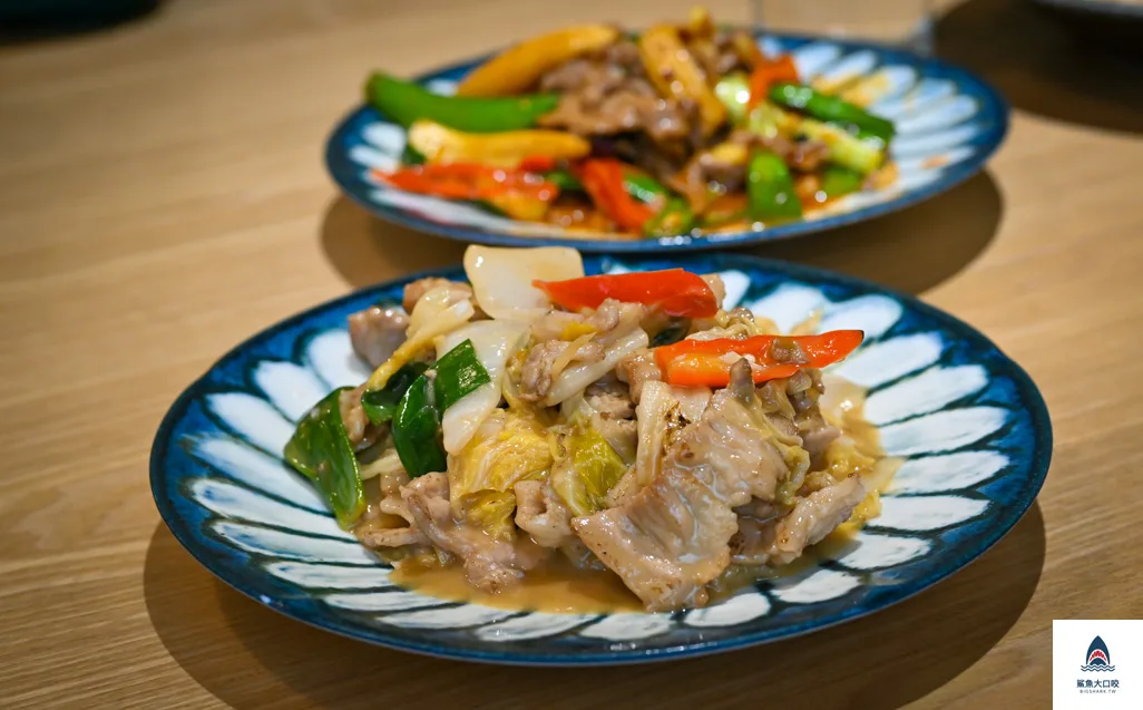 台中合菜推薦,北屯美食推薦,禾作私房菜 @鯊魚大口咬