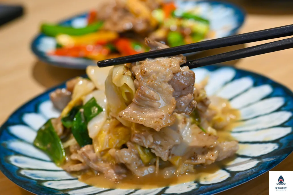 台中合菜推薦,北屯美食推薦,禾作私房菜 @鯊魚大口咬