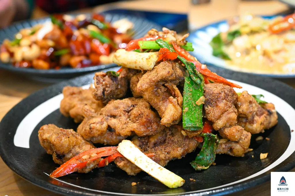 台中合菜推薦,北屯美食推薦,禾作私房菜 @鯊魚大口咬