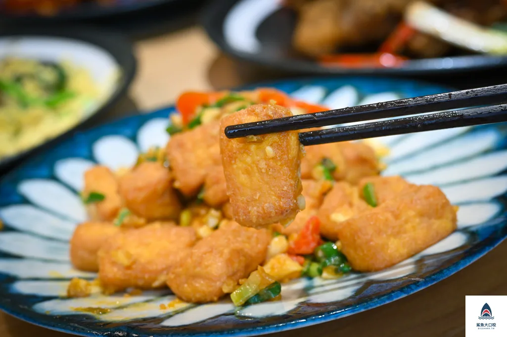 台中合菜推薦,北屯美食推薦,禾作私房菜 @鯊魚大口咬