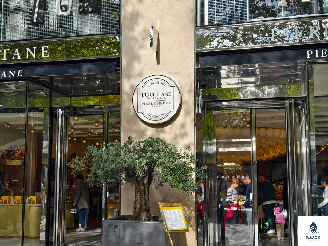 Pierre Hermé,L'Occitane and Pierre Hermé,Pierre Hermé Champs-Élysées,L'Occitane x Pierre Hermé,86Champs - L'Occitane x Pierre Hermé @鯊魚大口咬