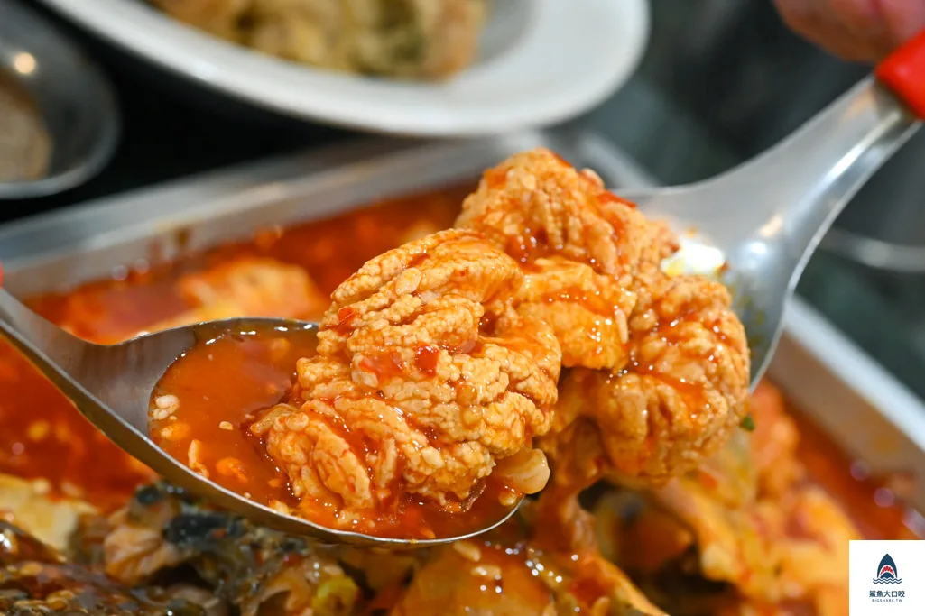 蜀魚館老店,忠孝新生美食推薦 @鯊魚大口咬