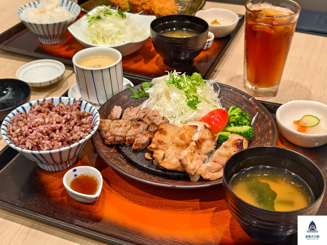大戶屋,台中新時代美食 @鯊魚大口咬