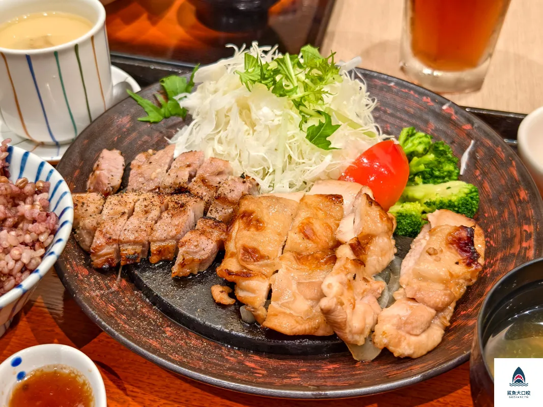 大戶屋,台中新時代美食 @鯊魚大口咬