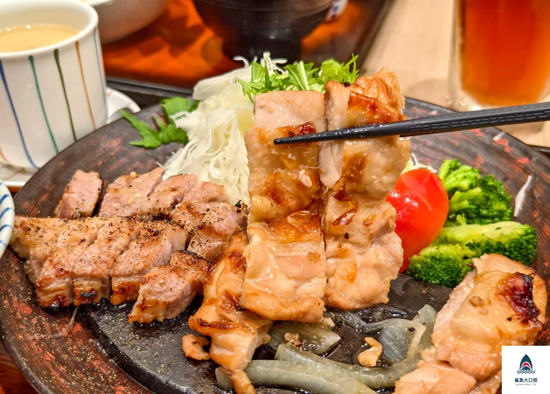 大戶屋,台中新時代美食 @鯊魚大口咬