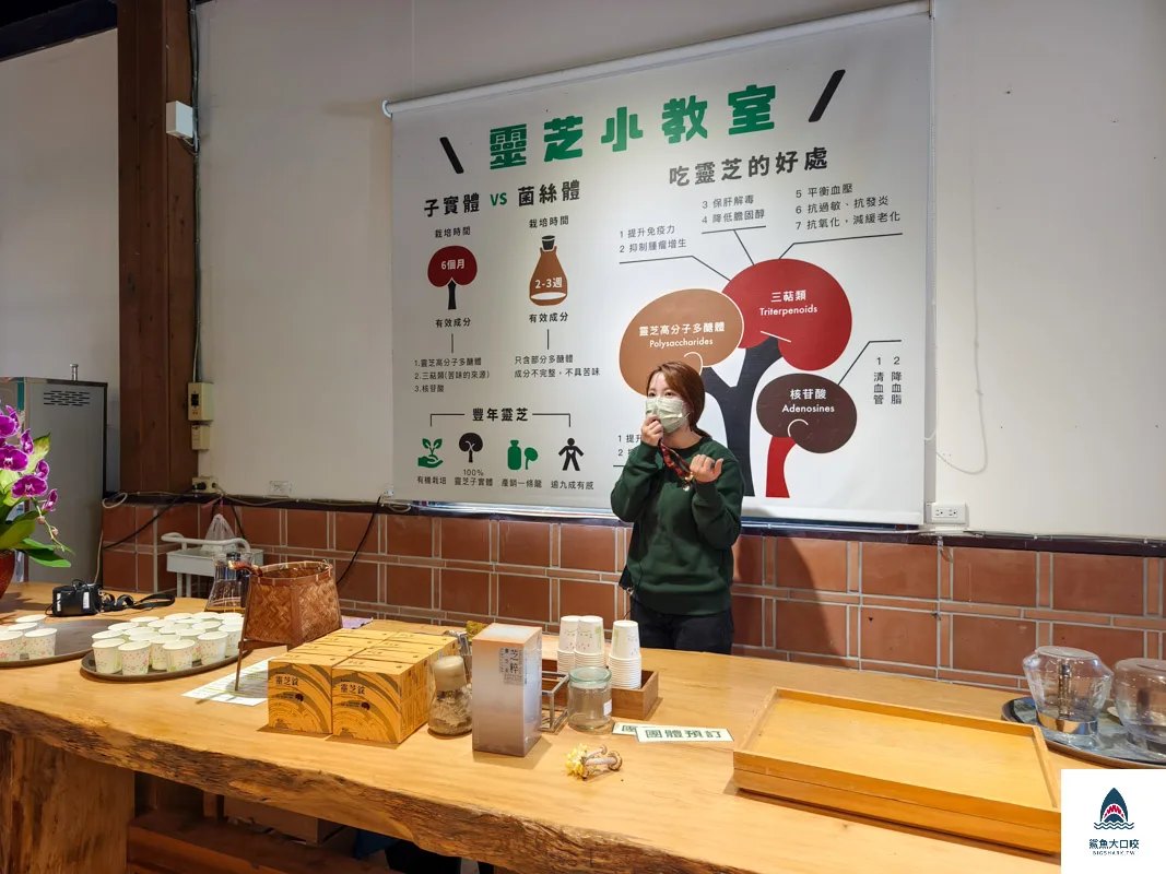 豐年靈芝菇類生態農場,南投埔里景點豐年靈芝菇類生態農場,南投埔里景點 @鯊魚大口咬