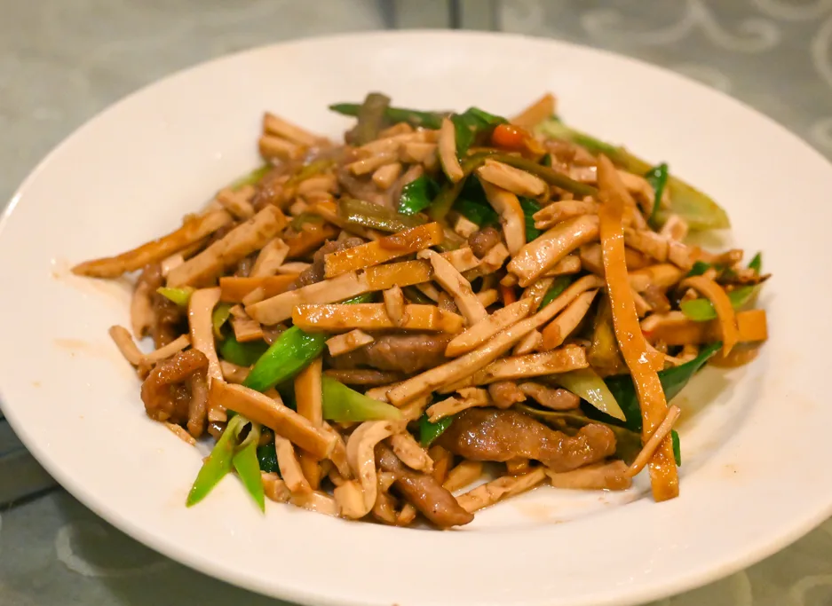 蘭姥姥小吃,松江南京站美食,台北合菜 @鯊魚大口咬