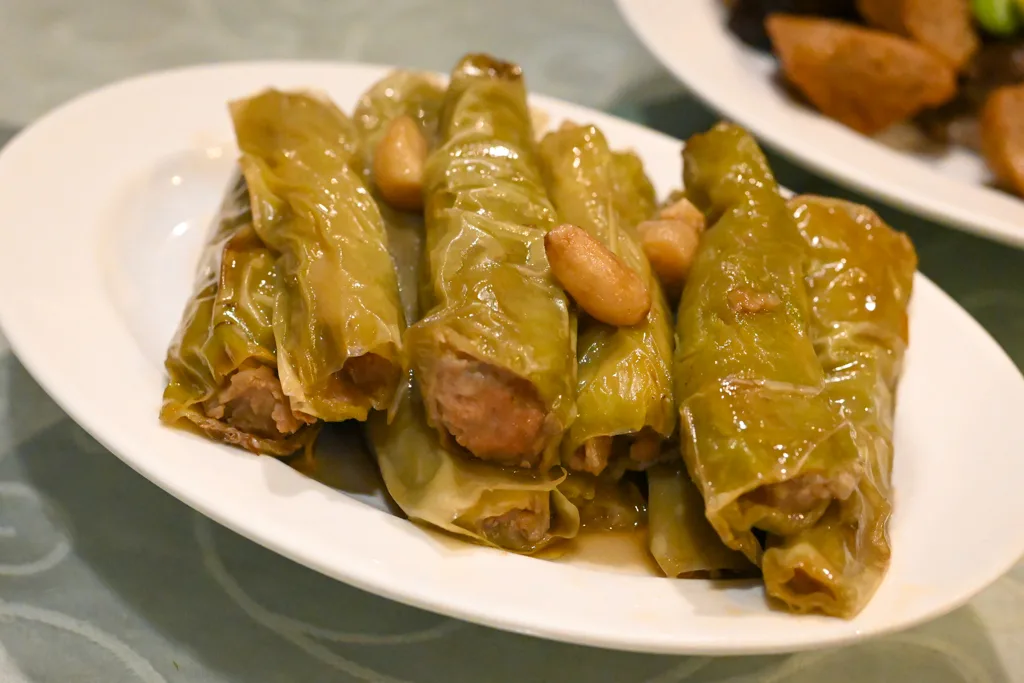 蘭姥姥小吃,松江南京站美食,台北合菜 @鯊魚大口咬