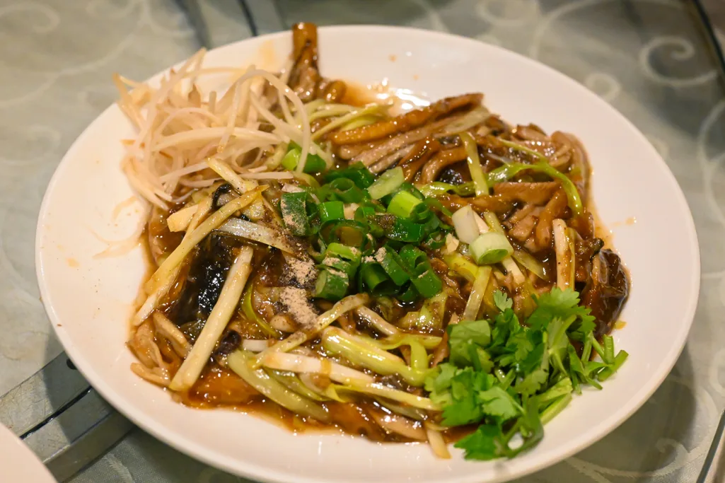 蘭姥姥小吃,松江南京站美食,台北合菜 @鯊魚大口咬
