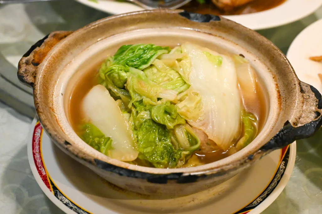蘭姥姥小吃,松江南京站美食,台北合菜 @鯊魚大口咬