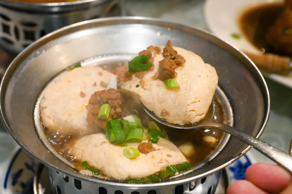 蘭姥姥小吃,松江南京站美食,台北合菜 @鯊魚大口咬