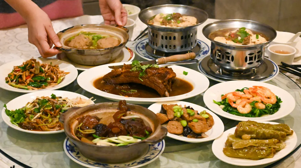 蘭姥姥小吃,松江南京站美食,台北合菜 @鯊魚大口咬