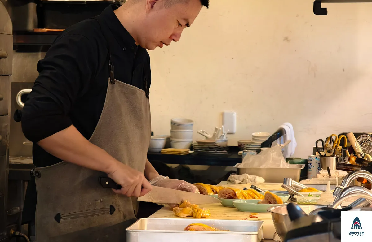 裡小樓小料理,台中台式料理,台中西屯美食推薦,台中米其林必比登推薦 @鯊魚大口咬