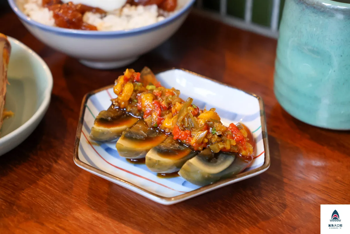 裡小樓小料理,台中台式料理,台中西屯美食推薦,台中米其林必比登推薦 @鯊魚大口咬