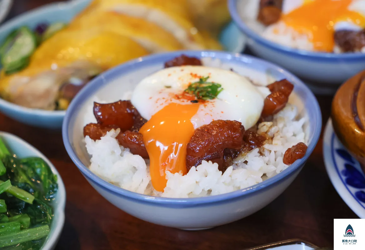裡小樓小料理,台中台式料理,台中西屯美食推薦,台中米其林必比登推薦 @鯊魚大口咬