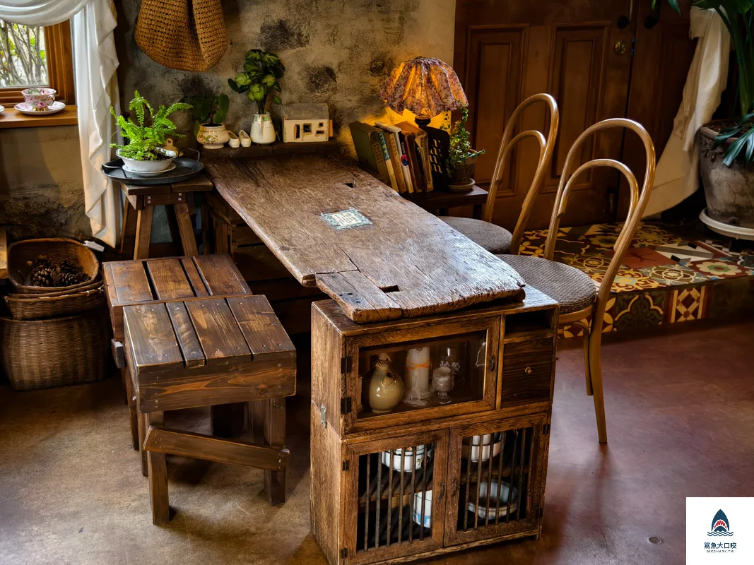 濟州島咖啡廳,橘花閣樓 @鯊魚大口咬