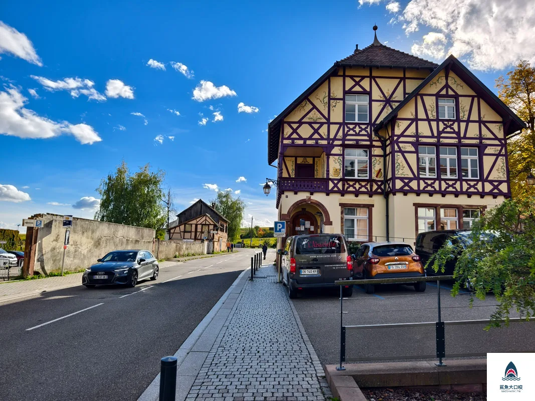 里屈埃維Riquewihr @鯊魚大口咬