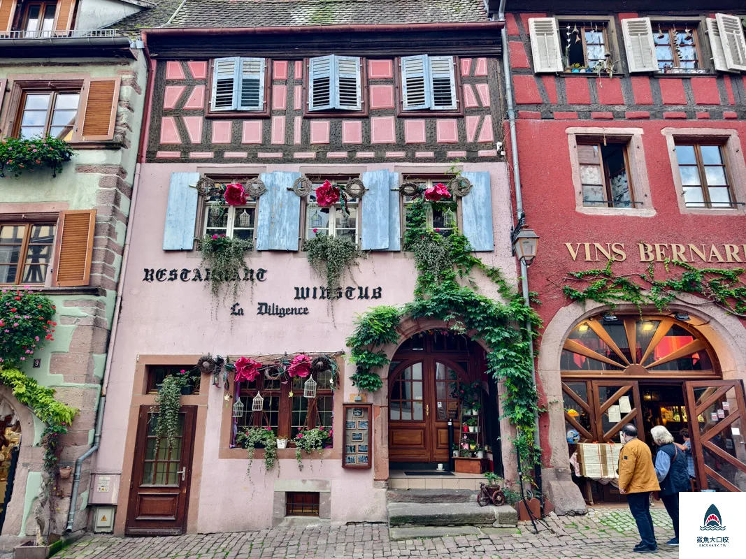 里屈埃維Riquewihr @鯊魚大口咬