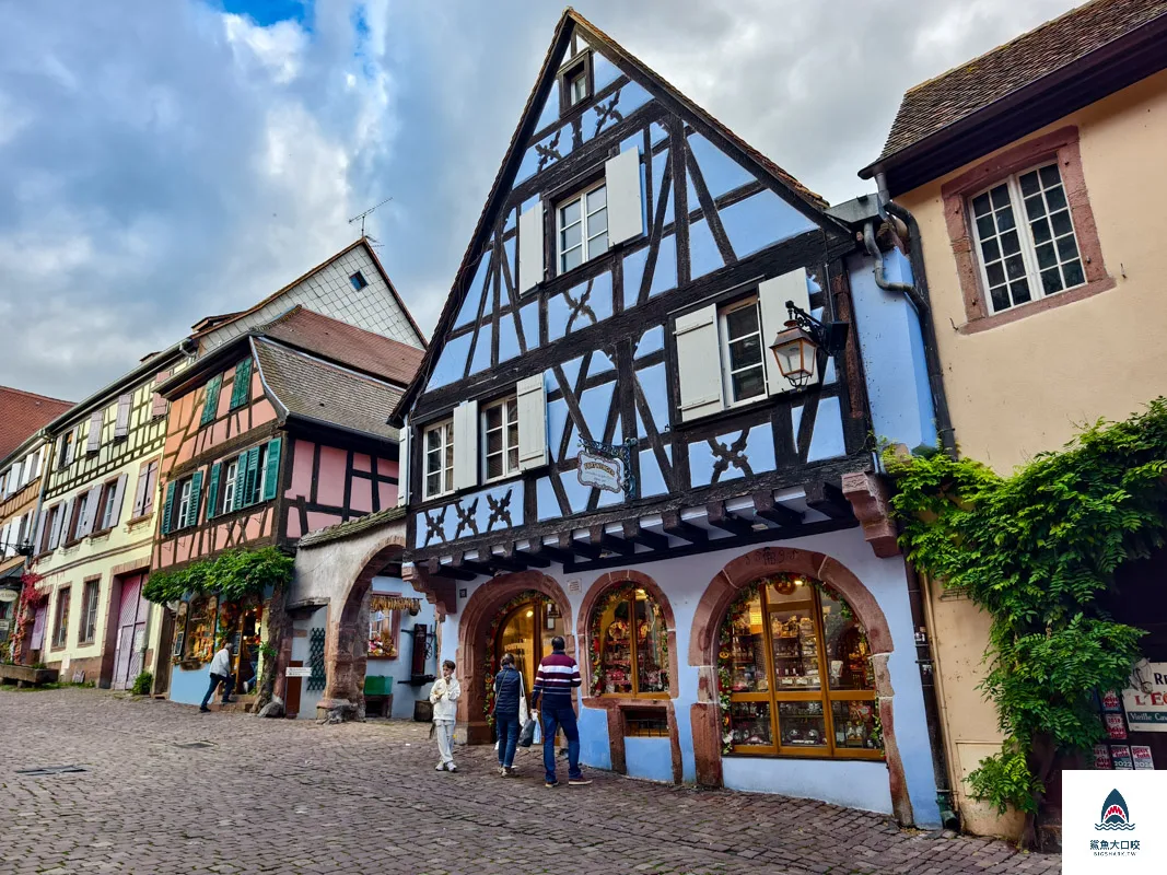 里屈埃維Riquewihr @鯊魚大口咬