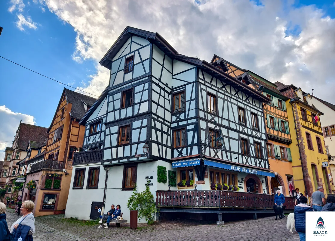 里屈埃維Riquewihr @鯊魚大口咬