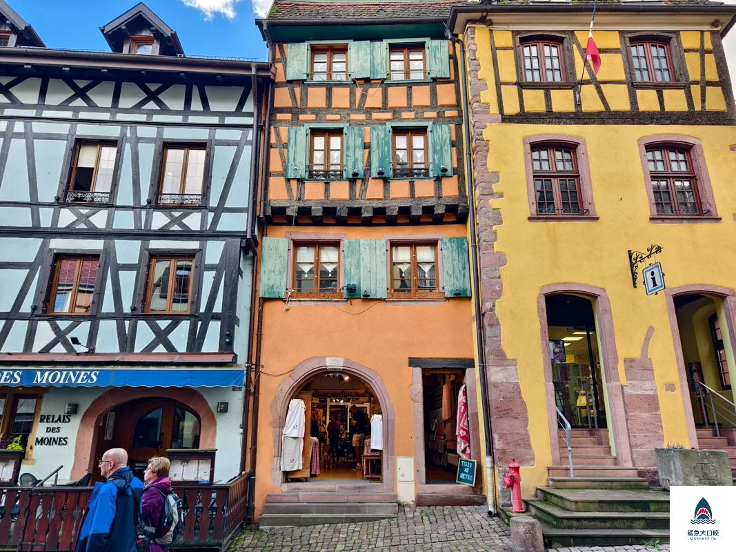 里屈埃維Riquewihr @鯊魚大口咬