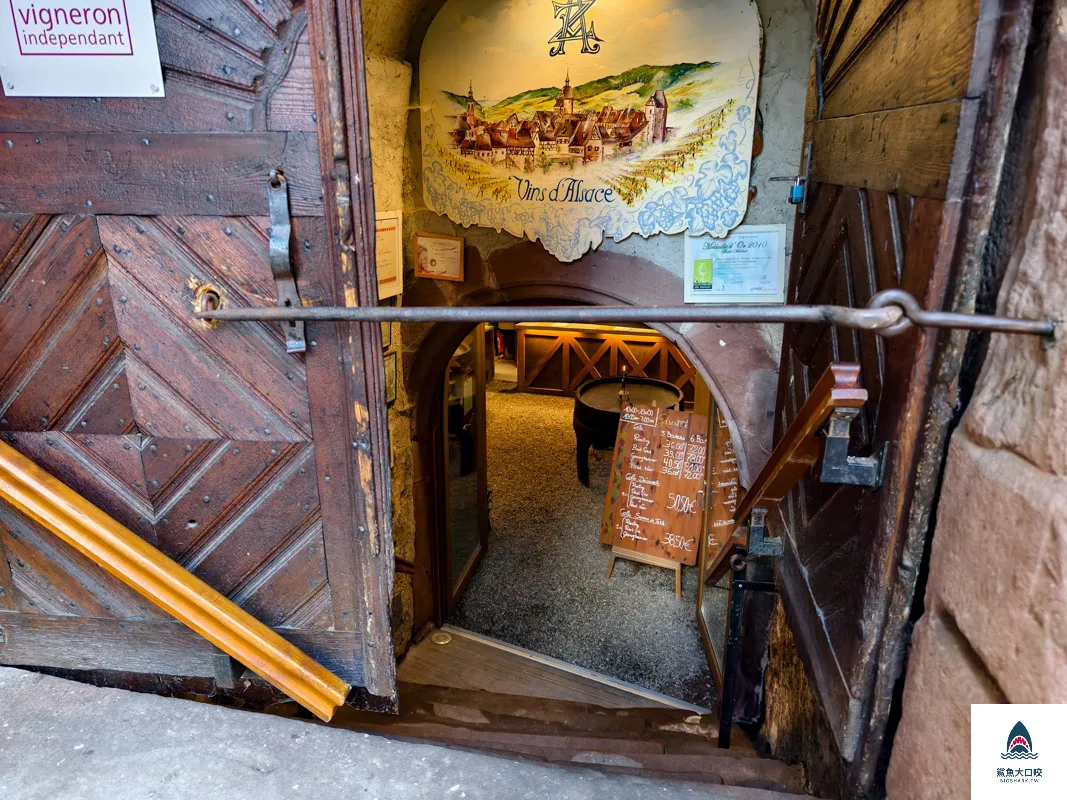 里屈埃維Riquewihr @鯊魚大口咬