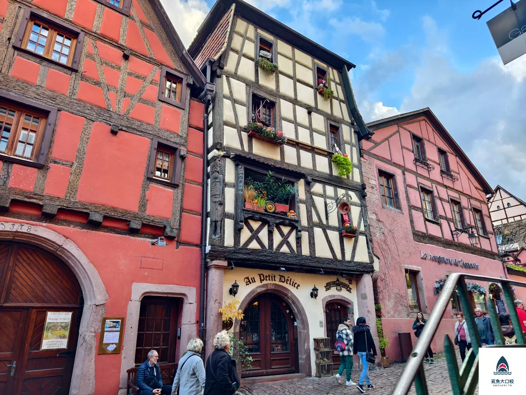 里屈埃維Riquewihr @鯊魚大口咬