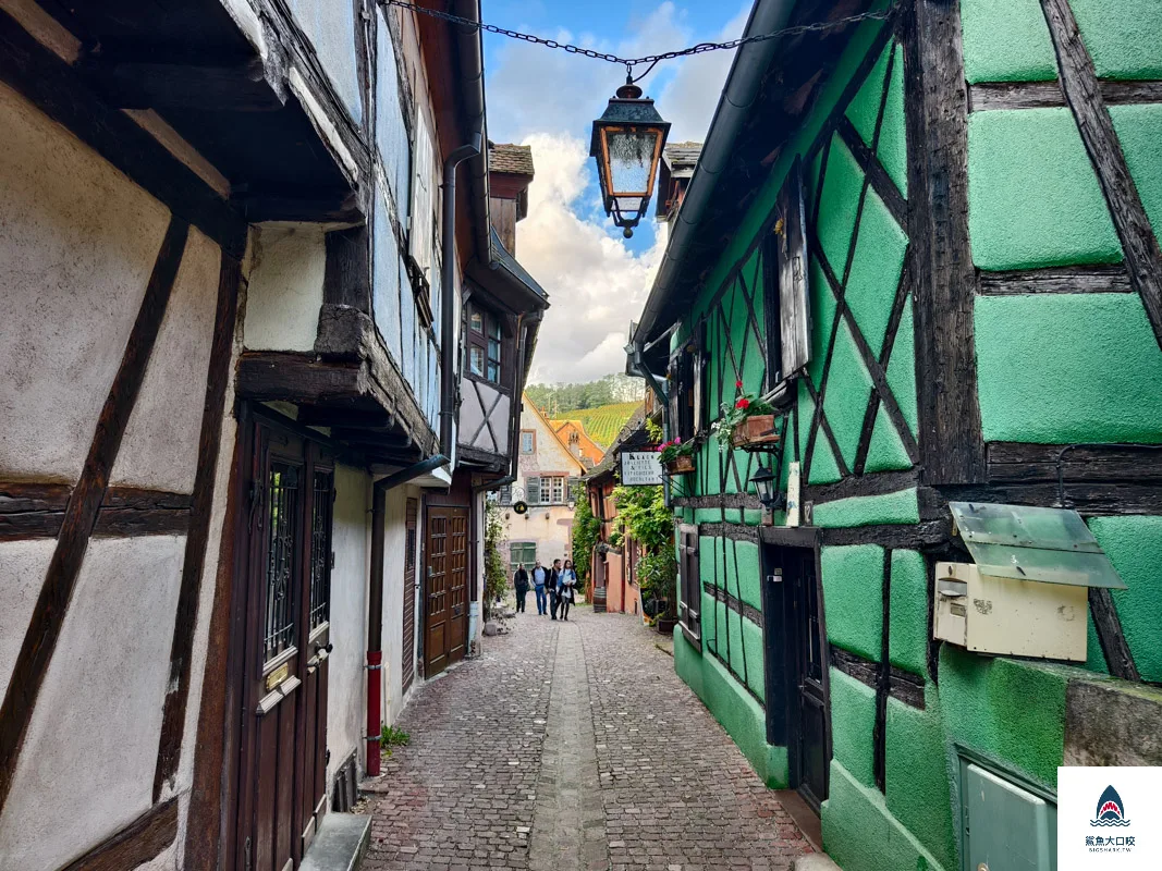 里屈埃維Riquewihr @鯊魚大口咬