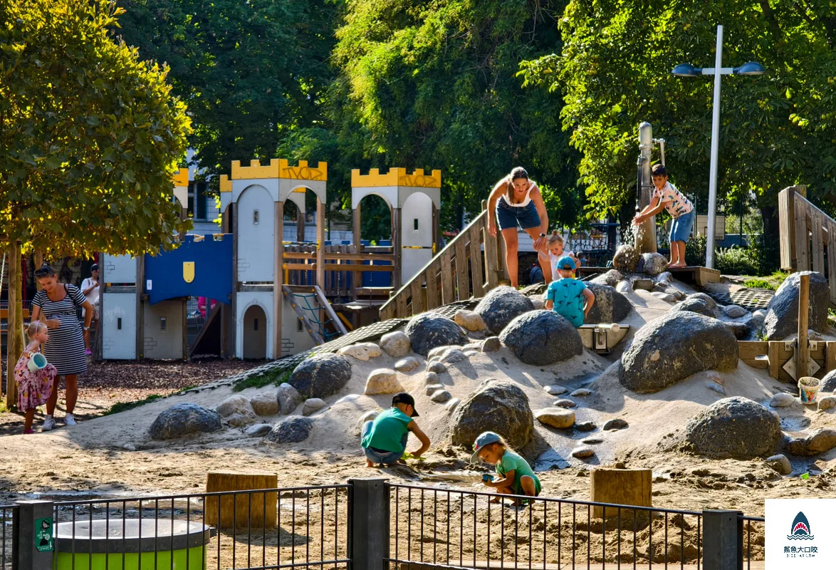 維也納水族館公園Esterházypark,維也納水族館公園,Esterházypark @鯊魚大口咬 維也納水族館公園Esterházypark,維也納水族館公園,Esterházypark @鯊魚大口咬