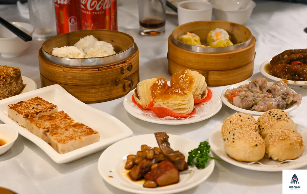 松江南京站美食,竹家莊避風塘漁家料理,台北港式料理 @鯊魚大口咬