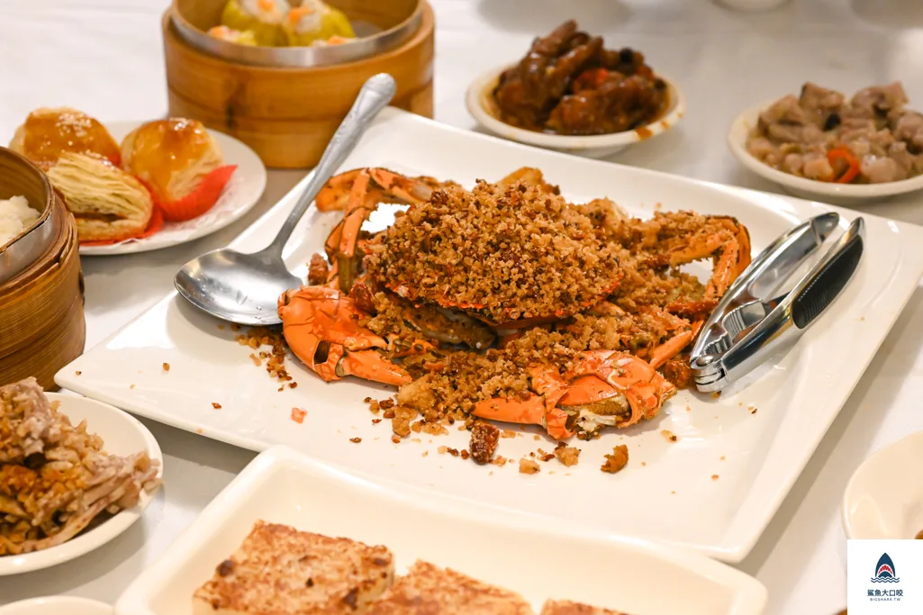 台北港式料理,松江南京站美食,竹家莊避風塘漁家料理 @鯊魚大口咬